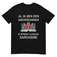 Unisex T-shirt (Amsterdam Sarcasm)
