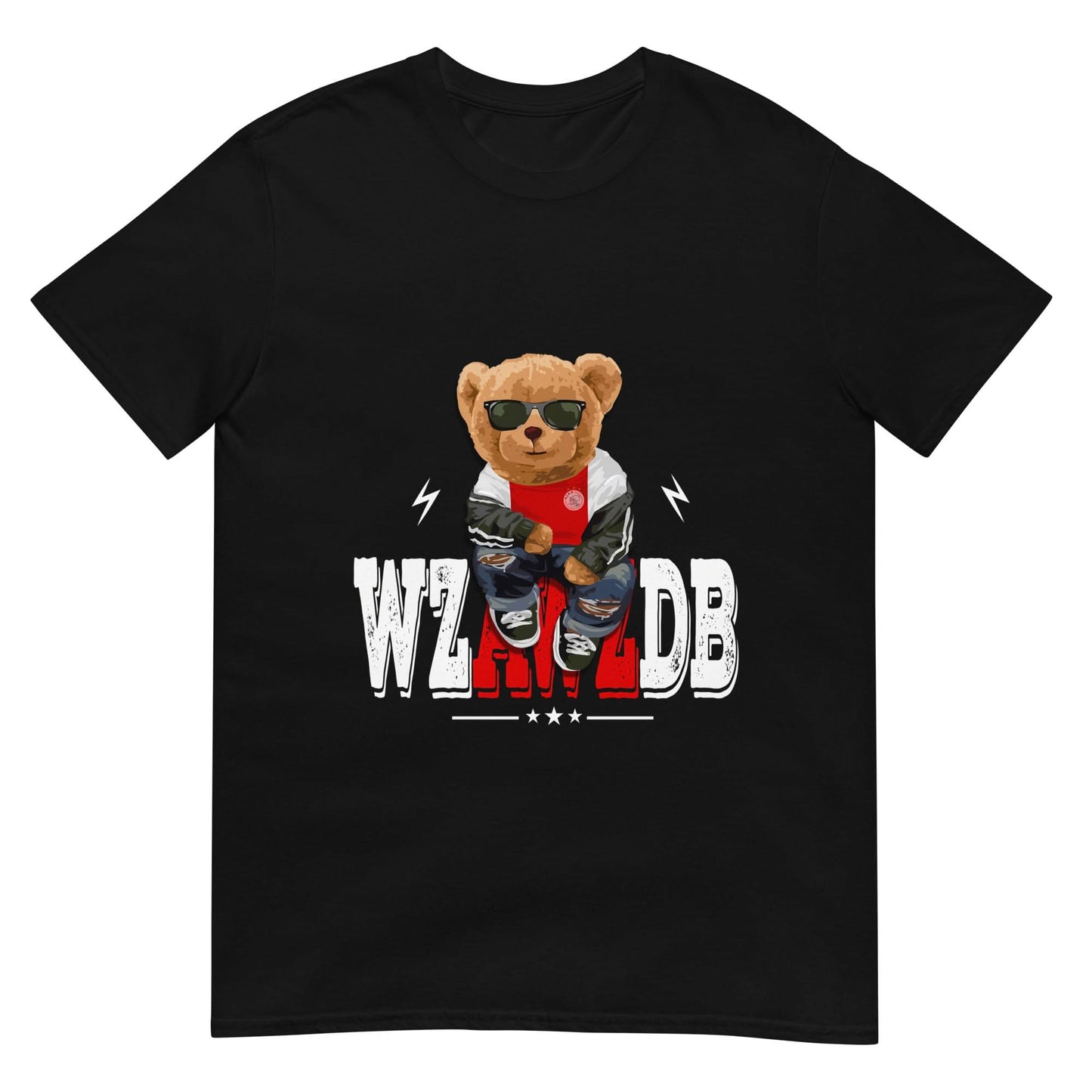 Unisex T-shirt (Amsterdam Bear WZANZDB)