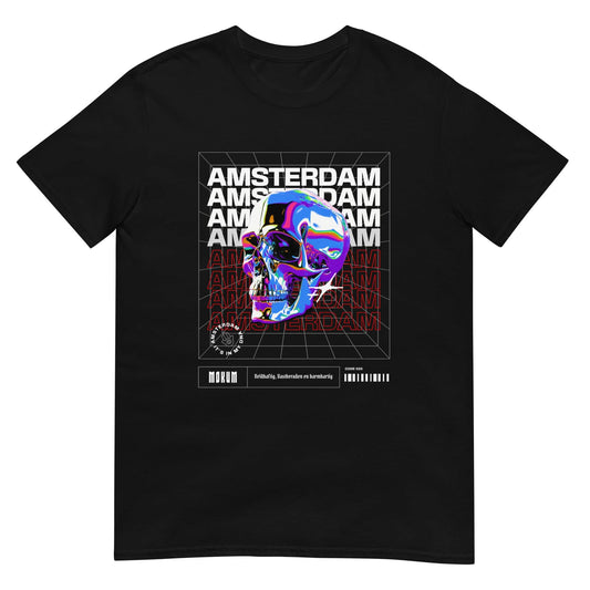 UniseX T-shirt (Amsterdam Mokum Street)