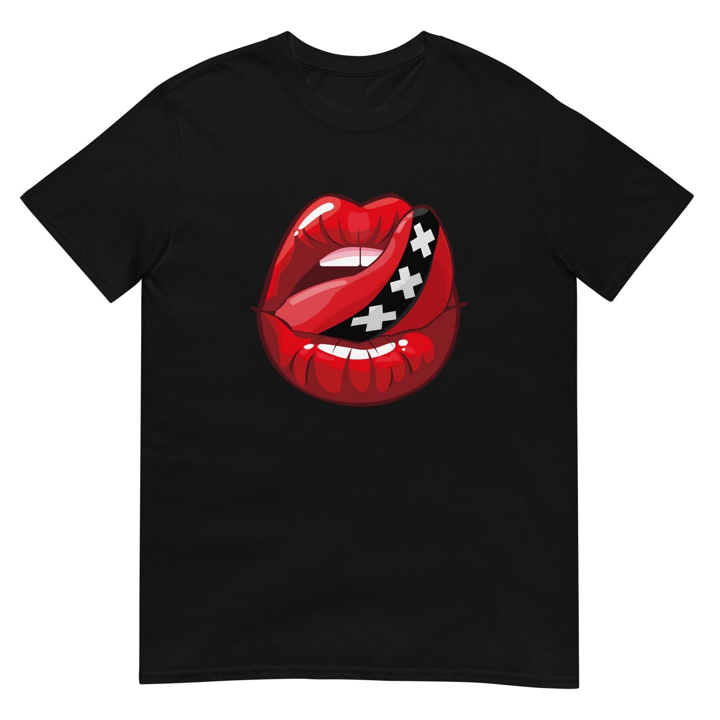 Unisex T-shirt (Amsterdam Lips)