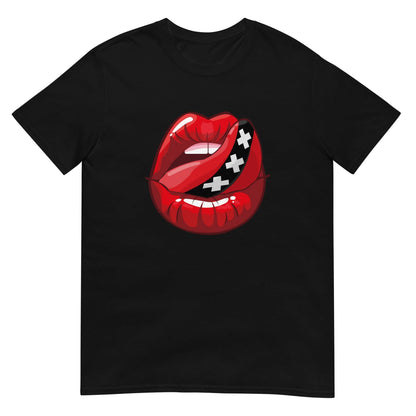 Unisex T-shirt (Amsterdam Lips)