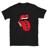 Unisex T-shirt (Amsterdam tongue)