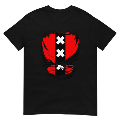 Unisex T-shirt (Amsterdam Scher)
