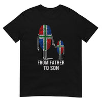 Unisex T-shirt (Groningen Father to Son)