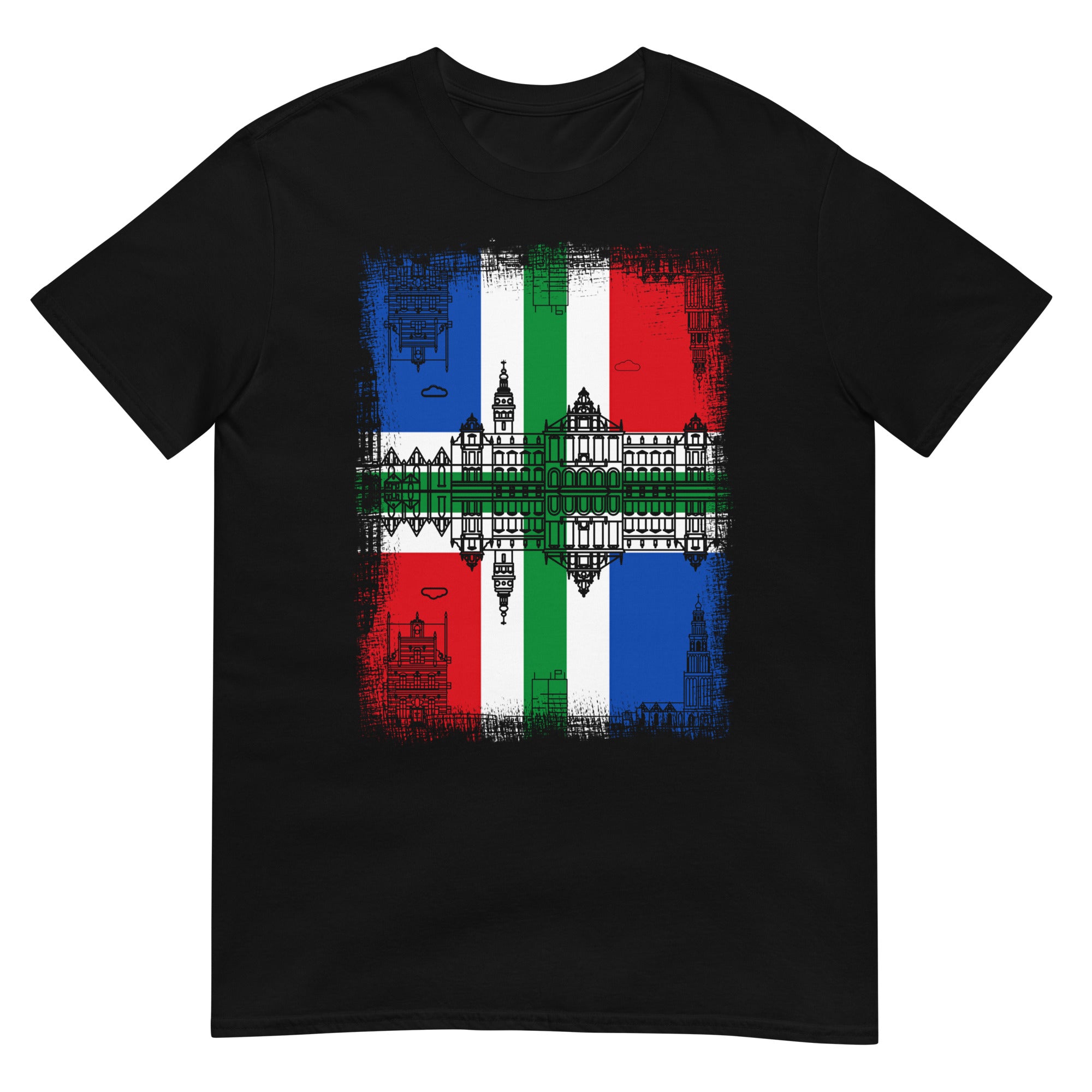 Unisex T-shirt (groningen city flag)