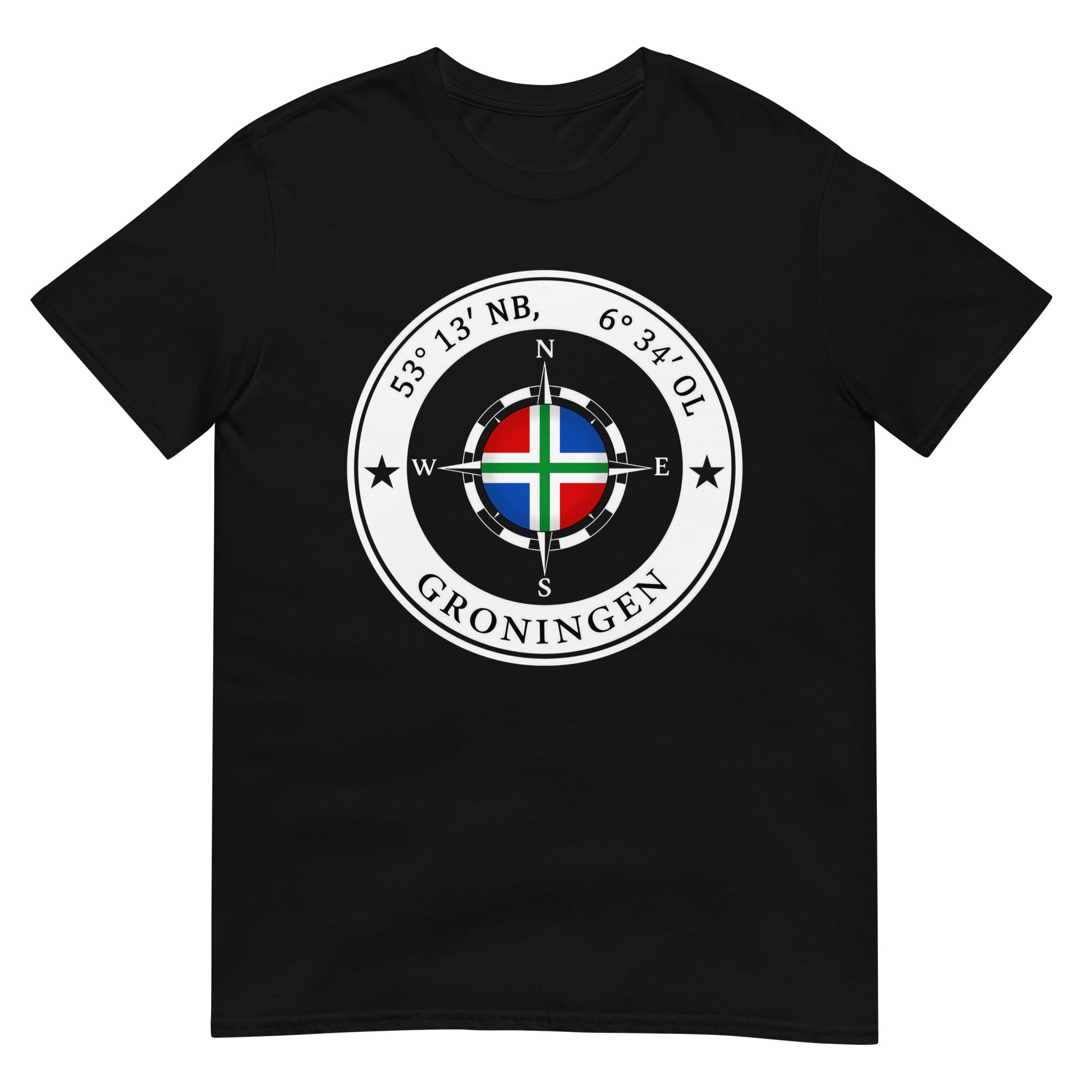 Unisex T-shirt (Groningen Compass)