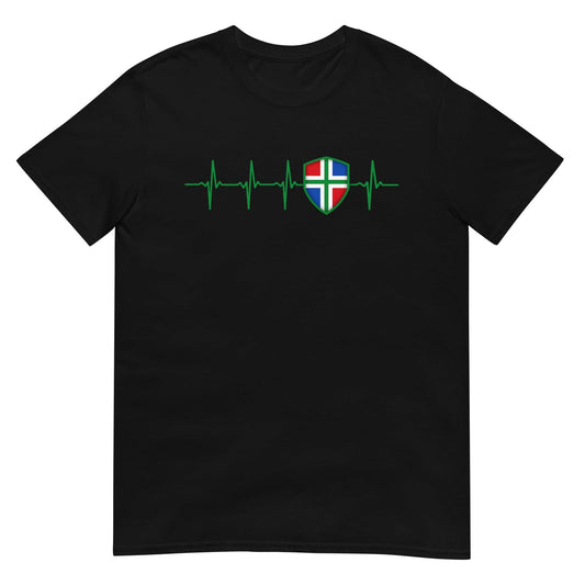 Unisex T-shirt (Groningen Heartbeat)