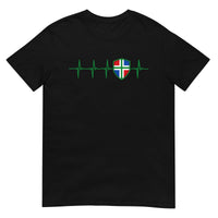 Unisex T-shirt (Groningen Heartbeat)