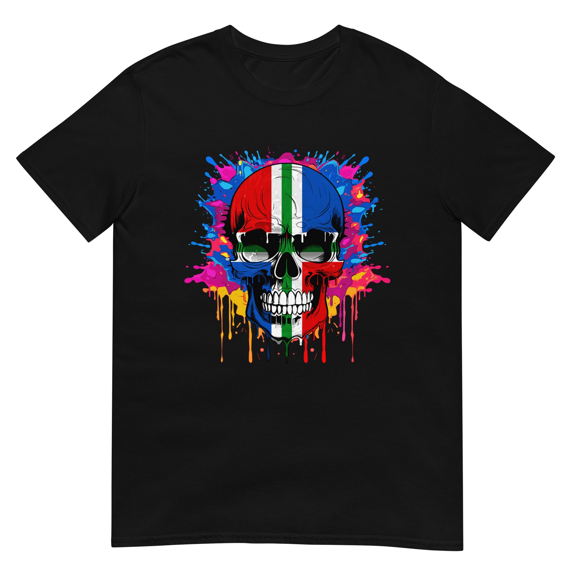 Unisex T-shirt (Groningen Skull)