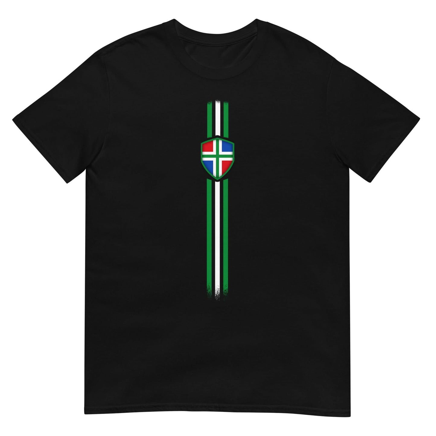 Unisex T-shirt (Groningen Flag Line)