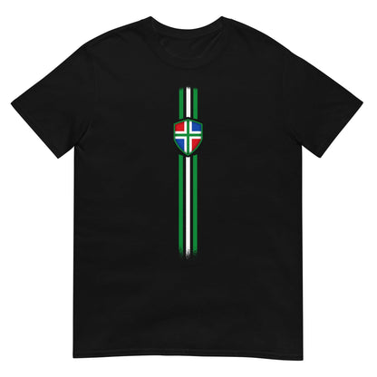 Unisex T-shirt (Groningen Flag Line)