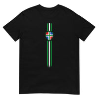 Unisex T-shirt (Groningen Flag Line)