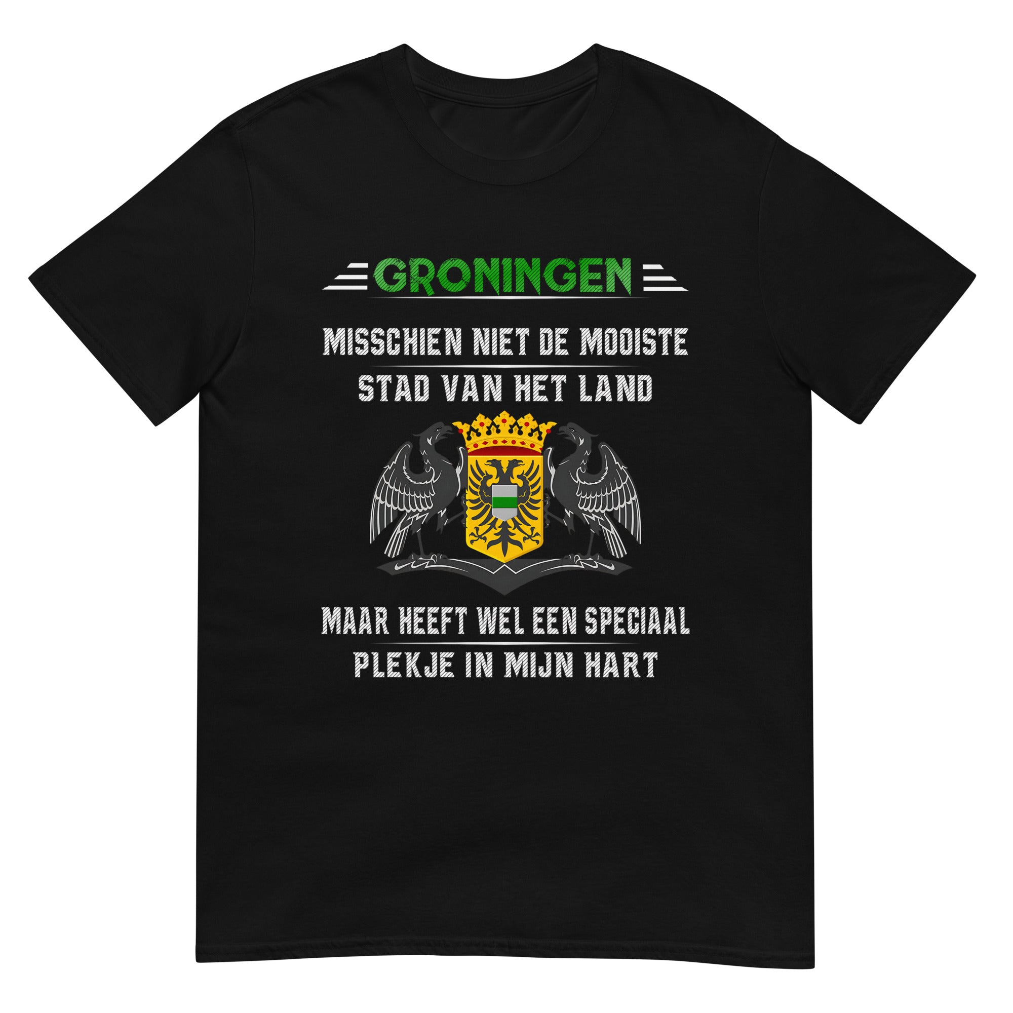 Unisex T-shirt (Groningen STAD VAN HET LAND)