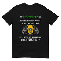 Unisex T-shirt (Groningen STAD VAN HET LAND)