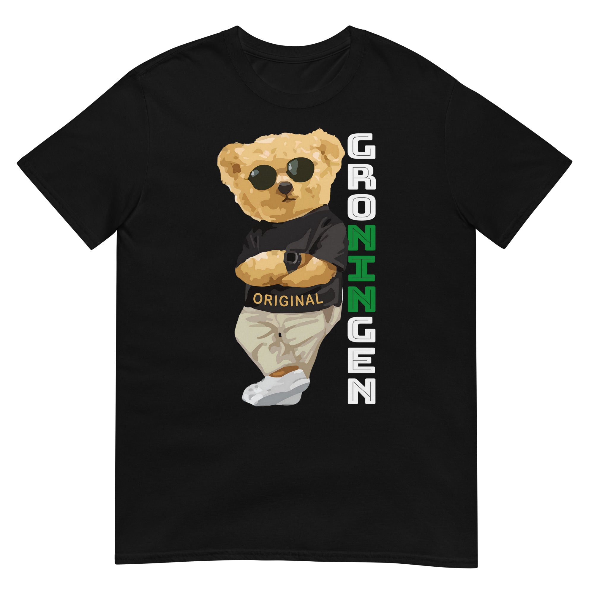 Unisex T-shirt (Groningen Bear Original)