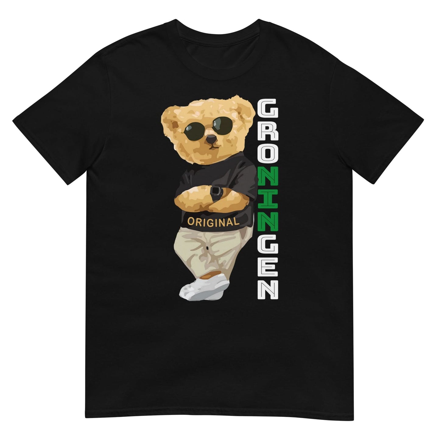 Unisex T-shirt (Groningen Bear Original)