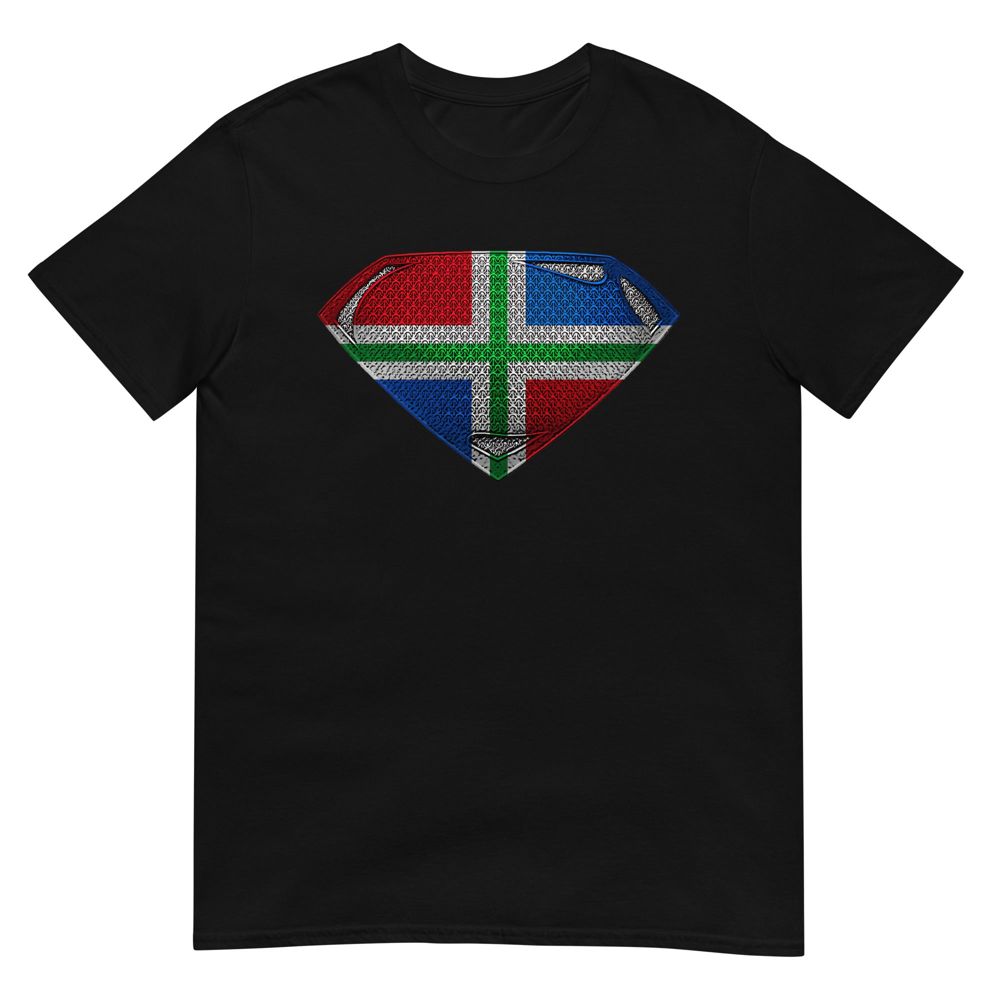 Unisex T-shirt (Super Groningen Flag)