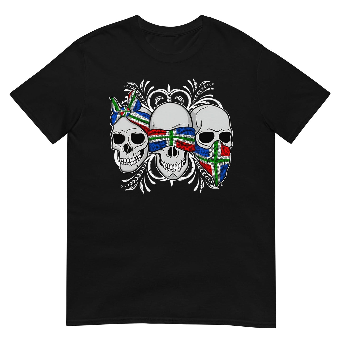 Unisex T-shirt (Groningen Horen Zien en Zwijgen)
