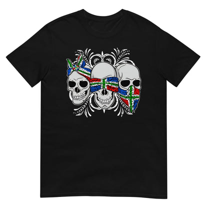 Unisex T-shirt (Groningen Horen Zien en Zwijgen)