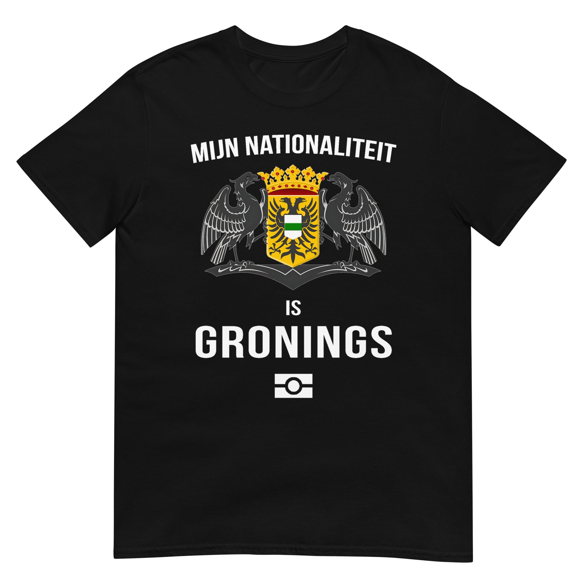 Unisex T-shirt (Groningen Nationaliteit)