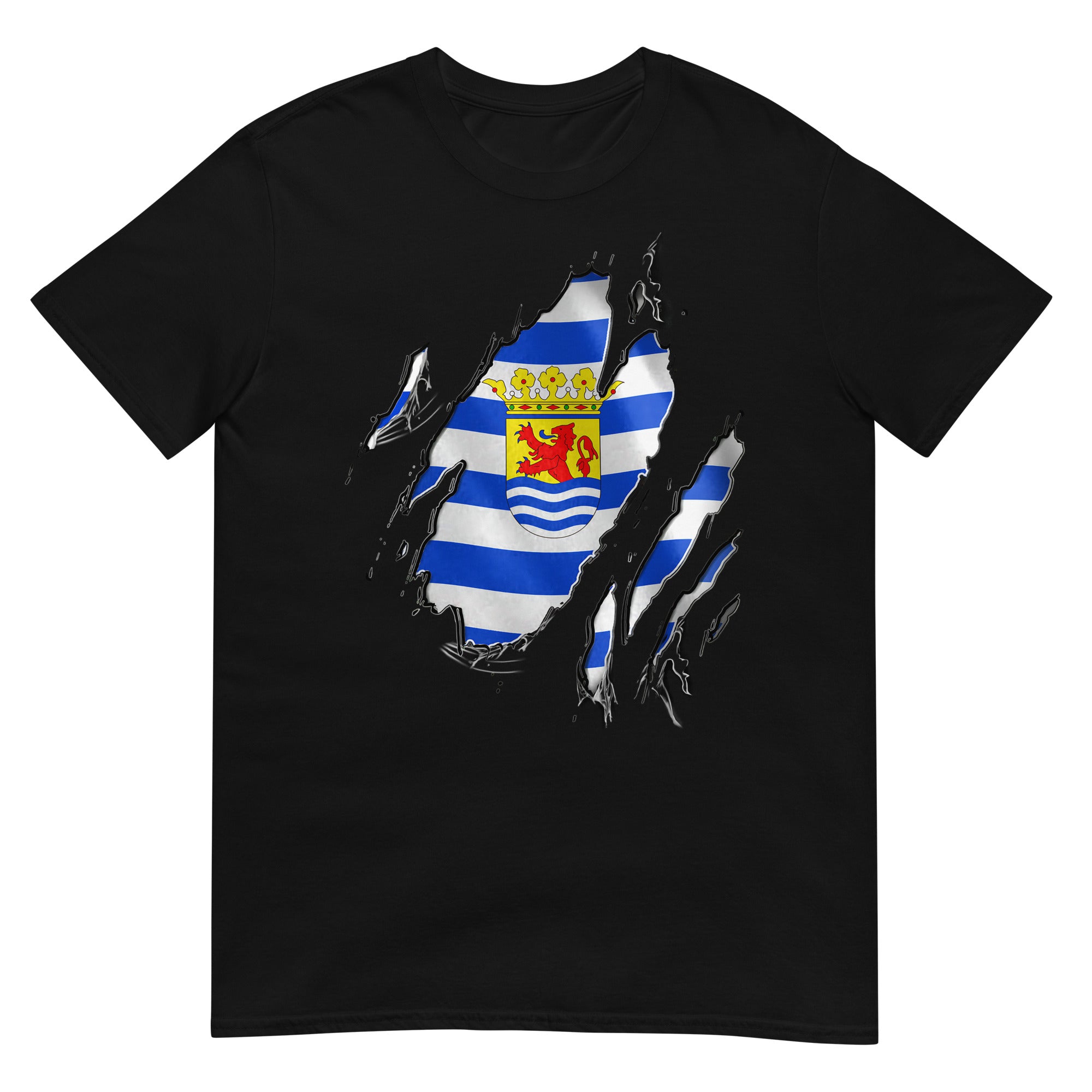 Unisex T-shirt (Zeeland Flag)