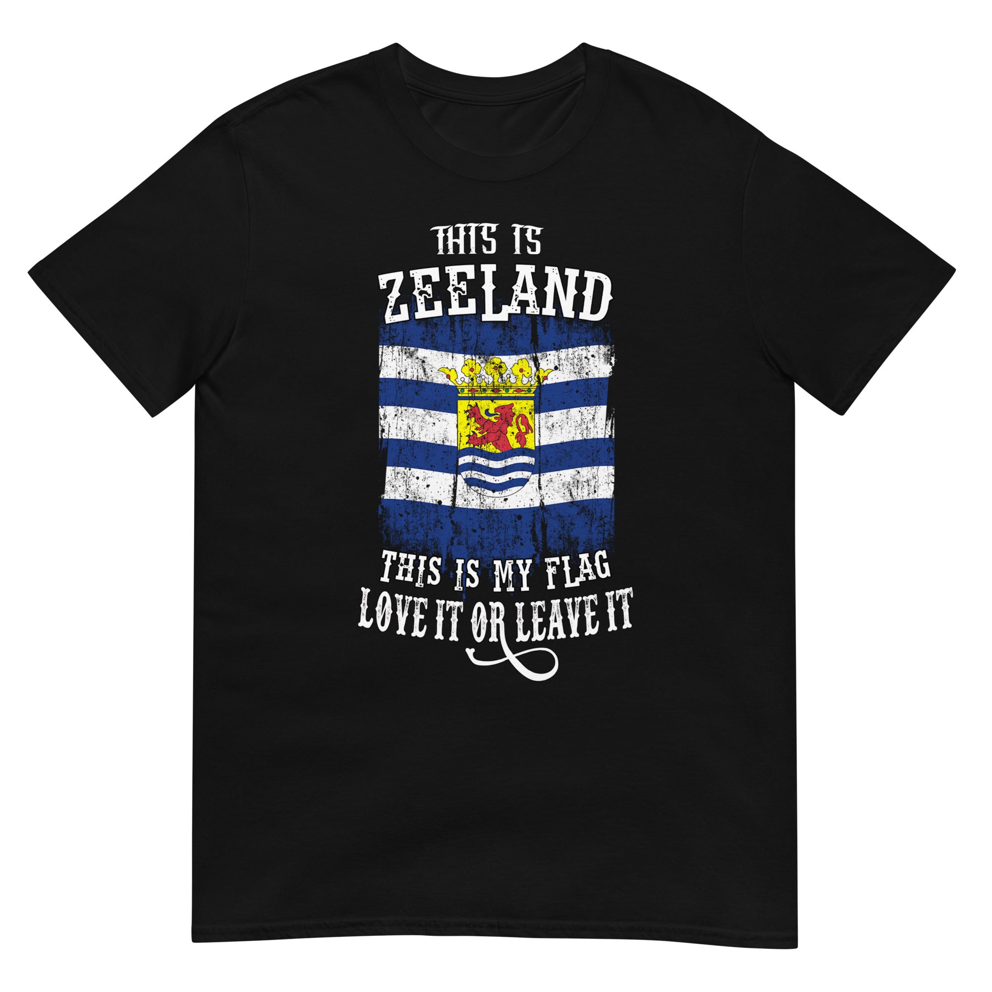 Unisex T-shirt (Zeeland Love it or Leave it)