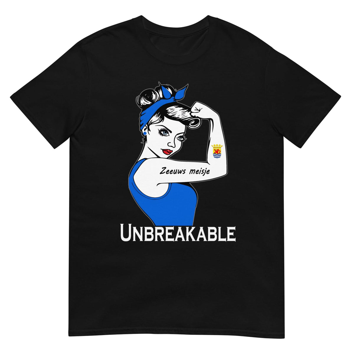 Unisex T-shirt (Zeeuws Meisje) zeeland
