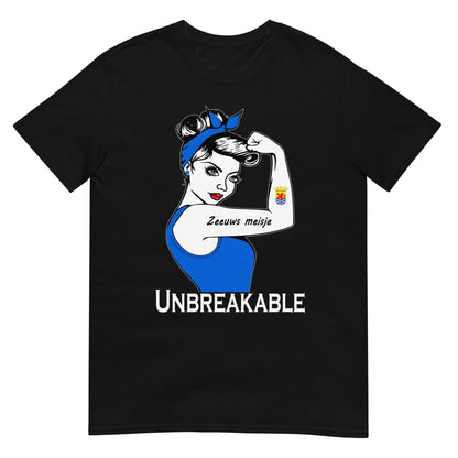 Unisex T-shirt (Zeeuws Meisje) zeeland