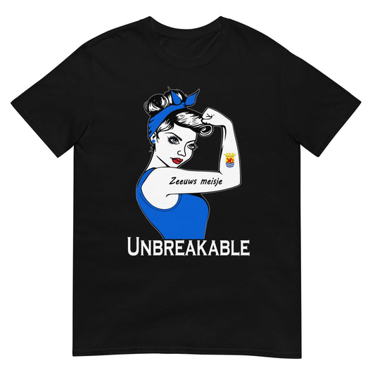 Unisex T-shirt (Zeeuws Meisje) zeeland