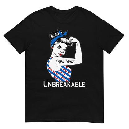 Unisex T-shirt (Frysk Famke)   Fries