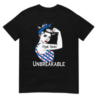 Unisex T-shirt (Frysk Famke)   Fries