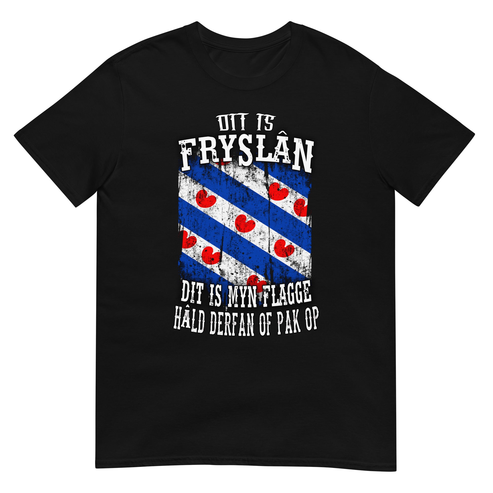 Unisex T-shirt (FRYSLAN Love it or leave it))