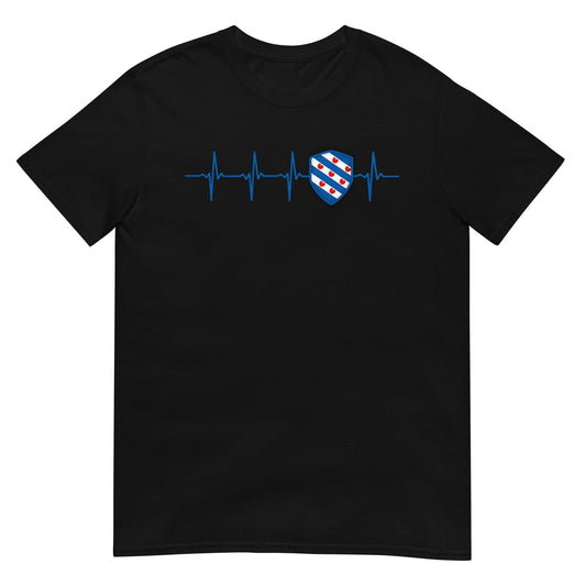 Unisex T-shirt (Friesland Hartslag)