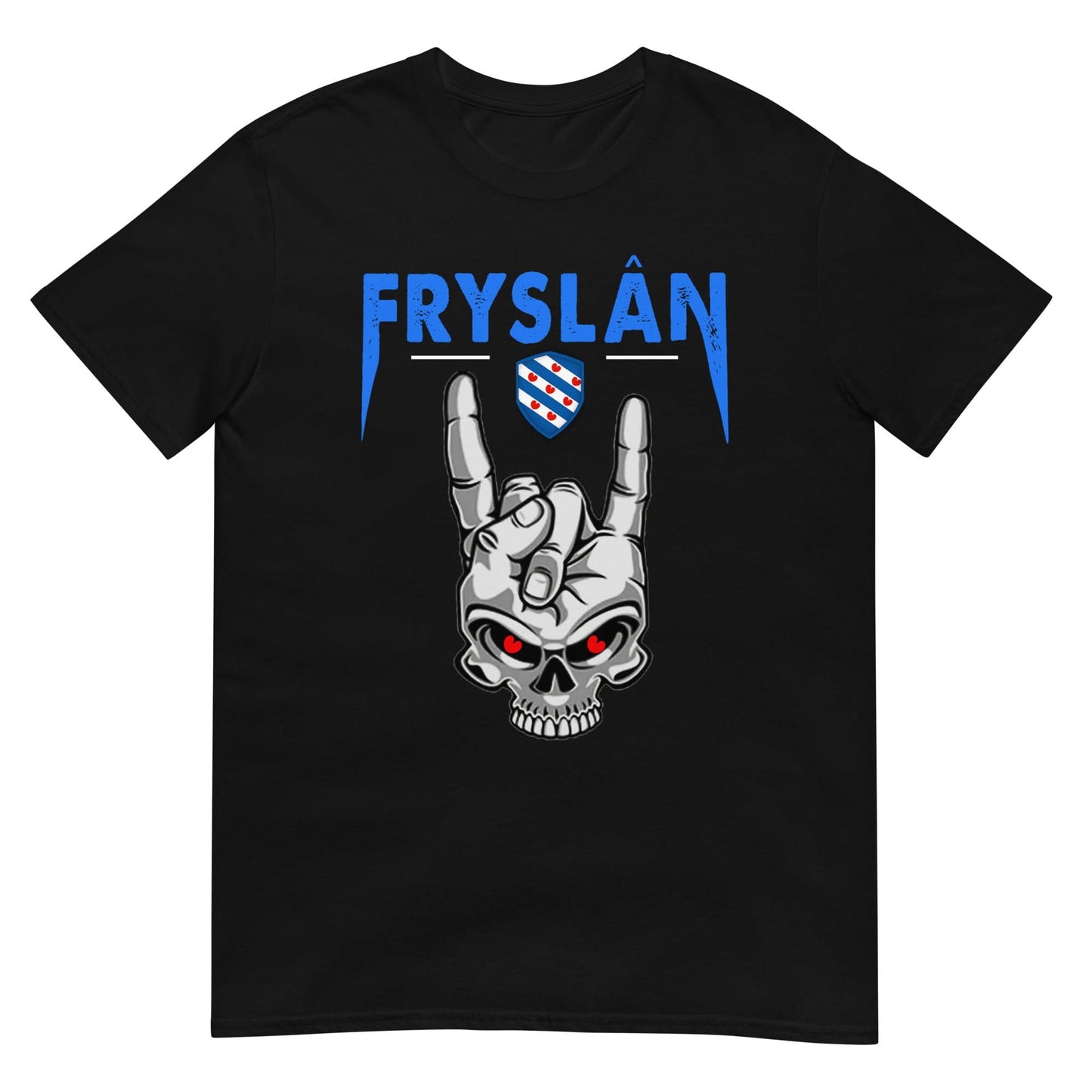 Unisex T-shirt (Fryslân)   Fries