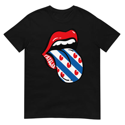 Unisex T-shirt (Frieslan tong)
