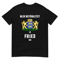 Unisex T-shirt (Mijn nationaliteit is fries)