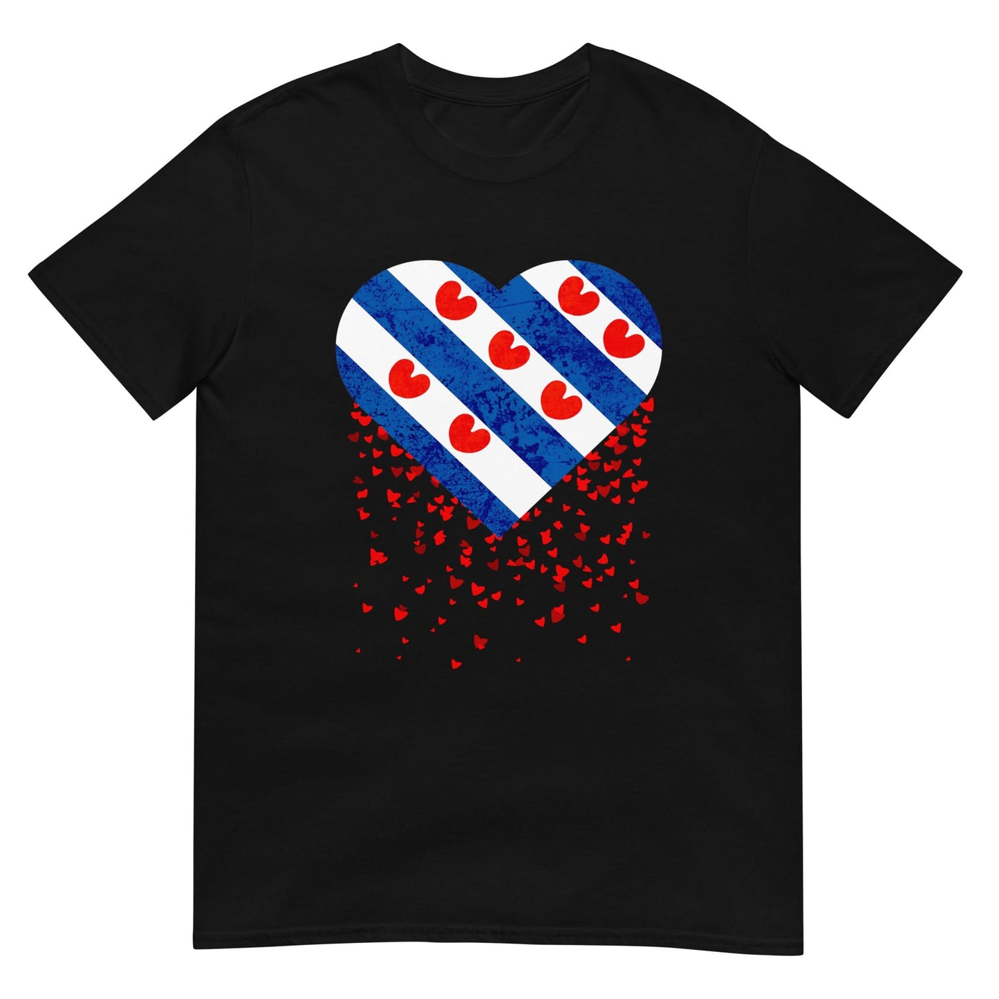 Unisex T-shirt (Friesland Hart)