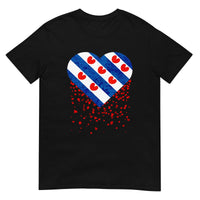 Unisex T-shirt (Friesland Hart)