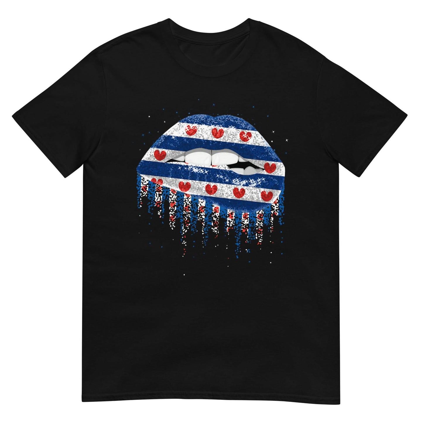 Unisex T-shirt (Friesland Lips)