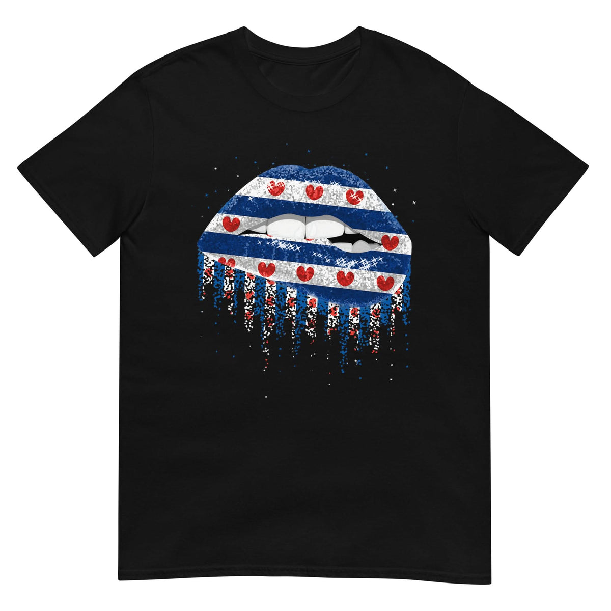 Unisex T-shirt (Friesland Lips)
