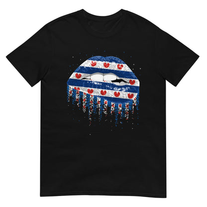 Unisex T-shirt (Friesland Lips)
