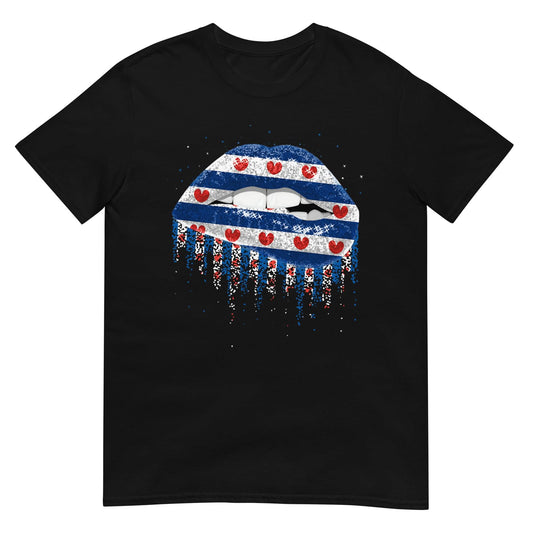 Unisex T-shirt (Friesland Lips)
