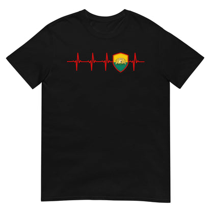 Unisex T-shirt (Den Haag Schild Hartslag)