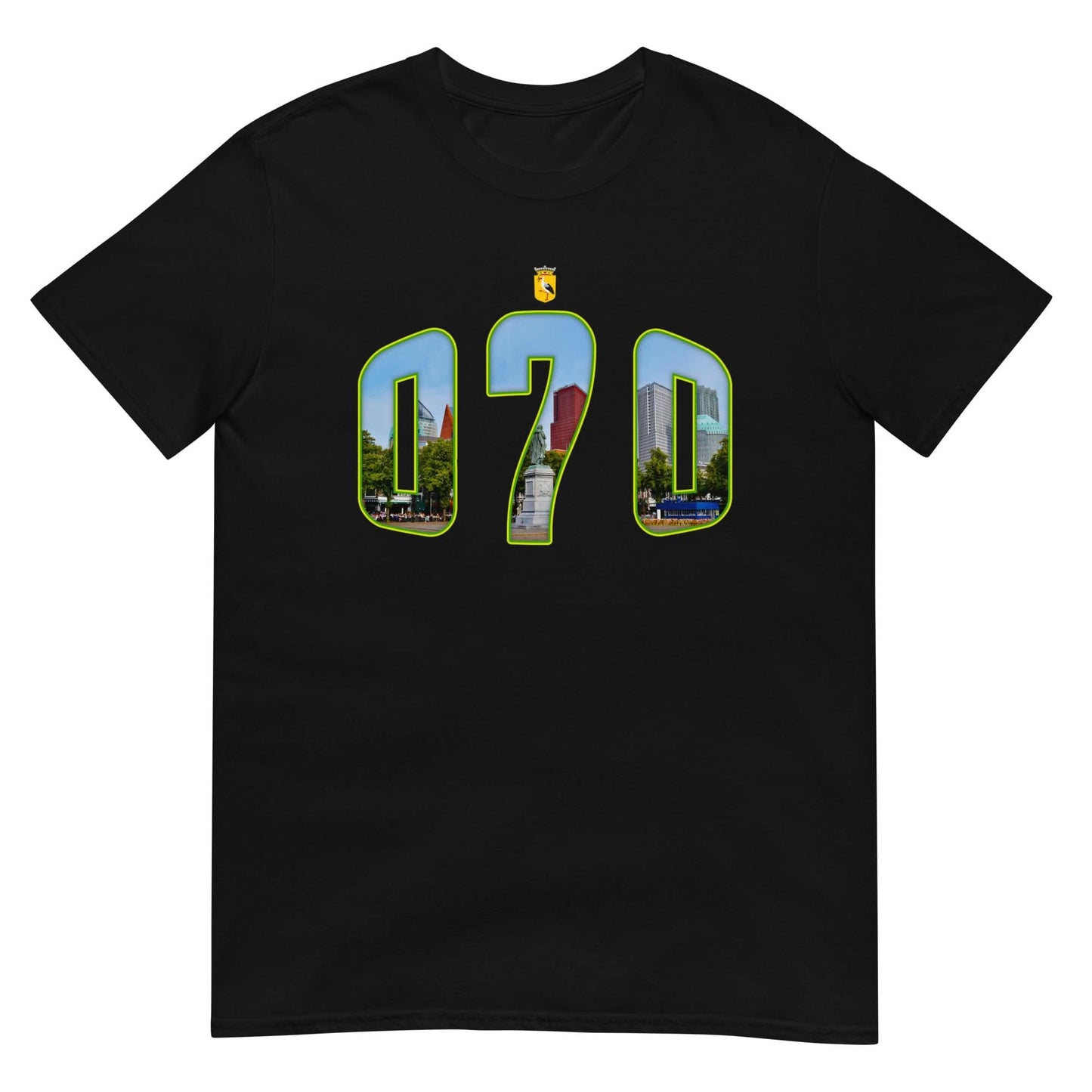 Unisex T-shirt (Den Haag 070)