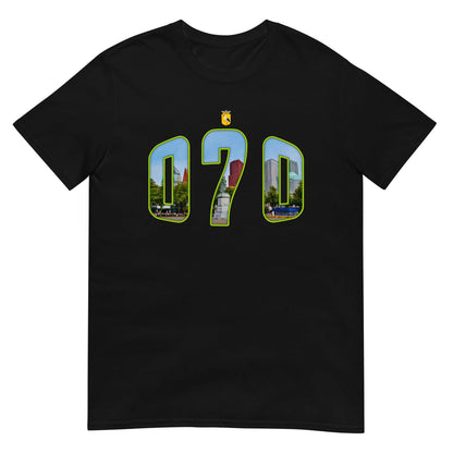 Unisex T-shirt (Den Haag 070)