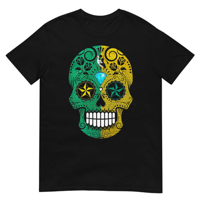 Unisex T-shirt (Den Haag Schedel)