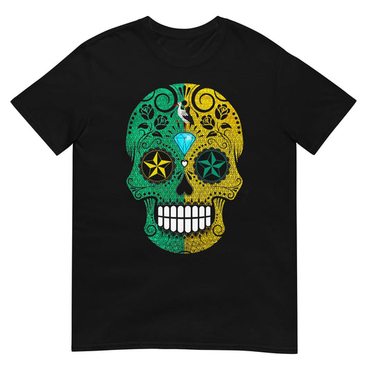 Unisex T-shirt (Den Haag Schedel)