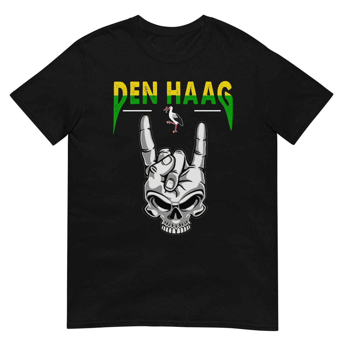 Unisex T-shirt (Den Haag Rotsen)