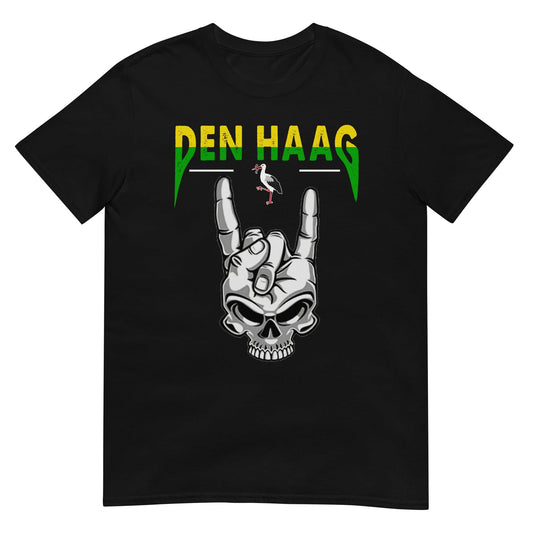 Unisex T-shirt (Den Haag Rotsen)