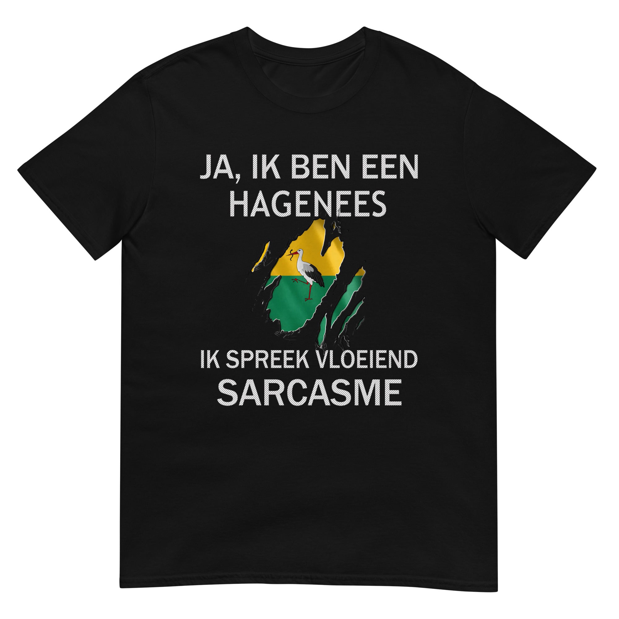 Unisex T-shirt (Den Haag Sarcasme)